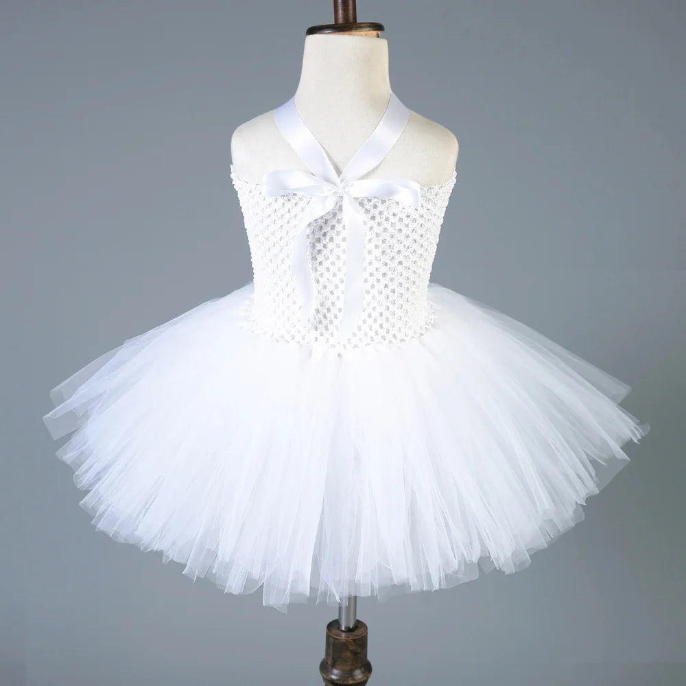 Christmas Snowman Tutu Dress for Girls