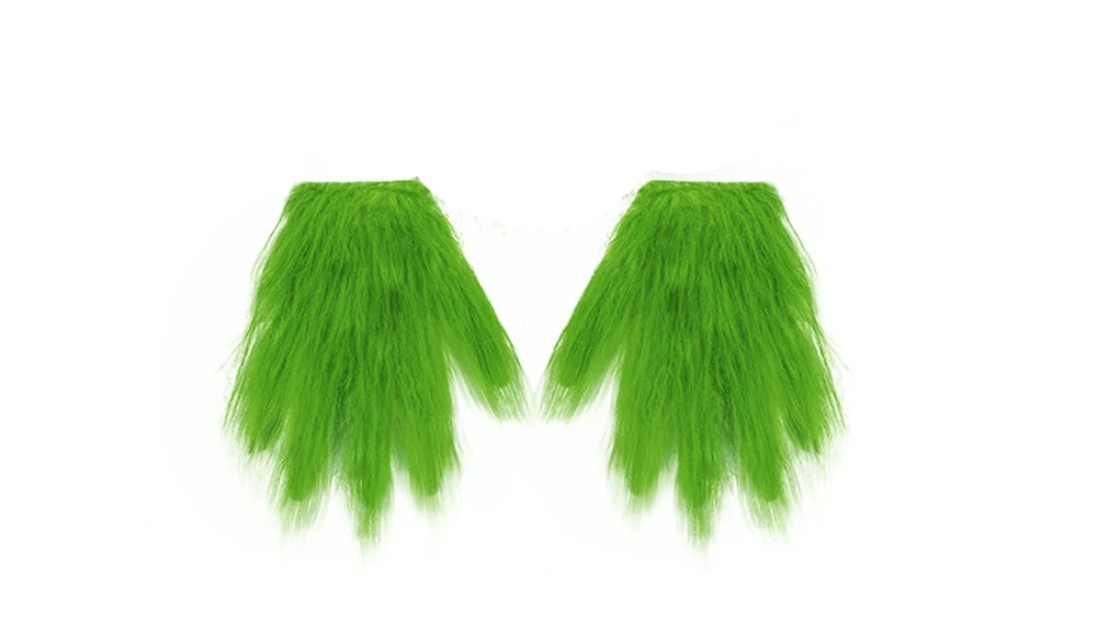 Grinchmas Tutu Dress Costume Set