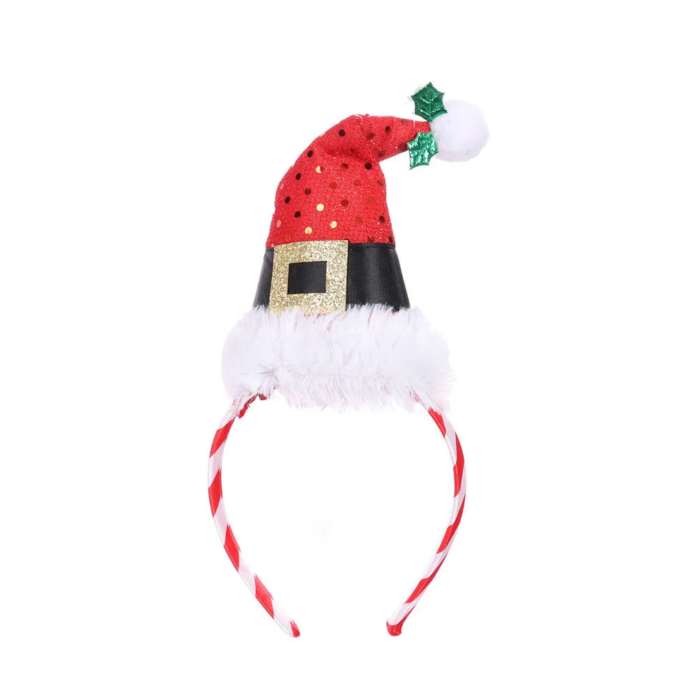 Santa Claus Christmas Tulle Dress for Girls