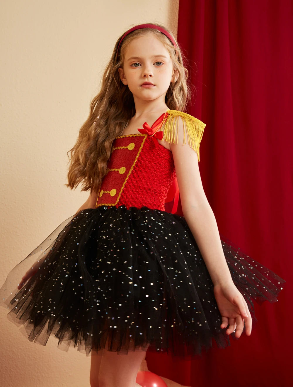 Sparkly Circus Ringmaster Costume Dress Christmas