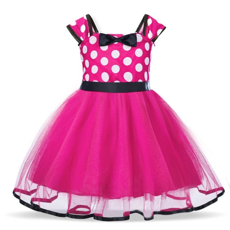 Year Old Baby Girls Clothes Cute 2nd Birthday Dress for Baby Girl Princess Party Dress Cosplay Snow White Costume Infant Robe