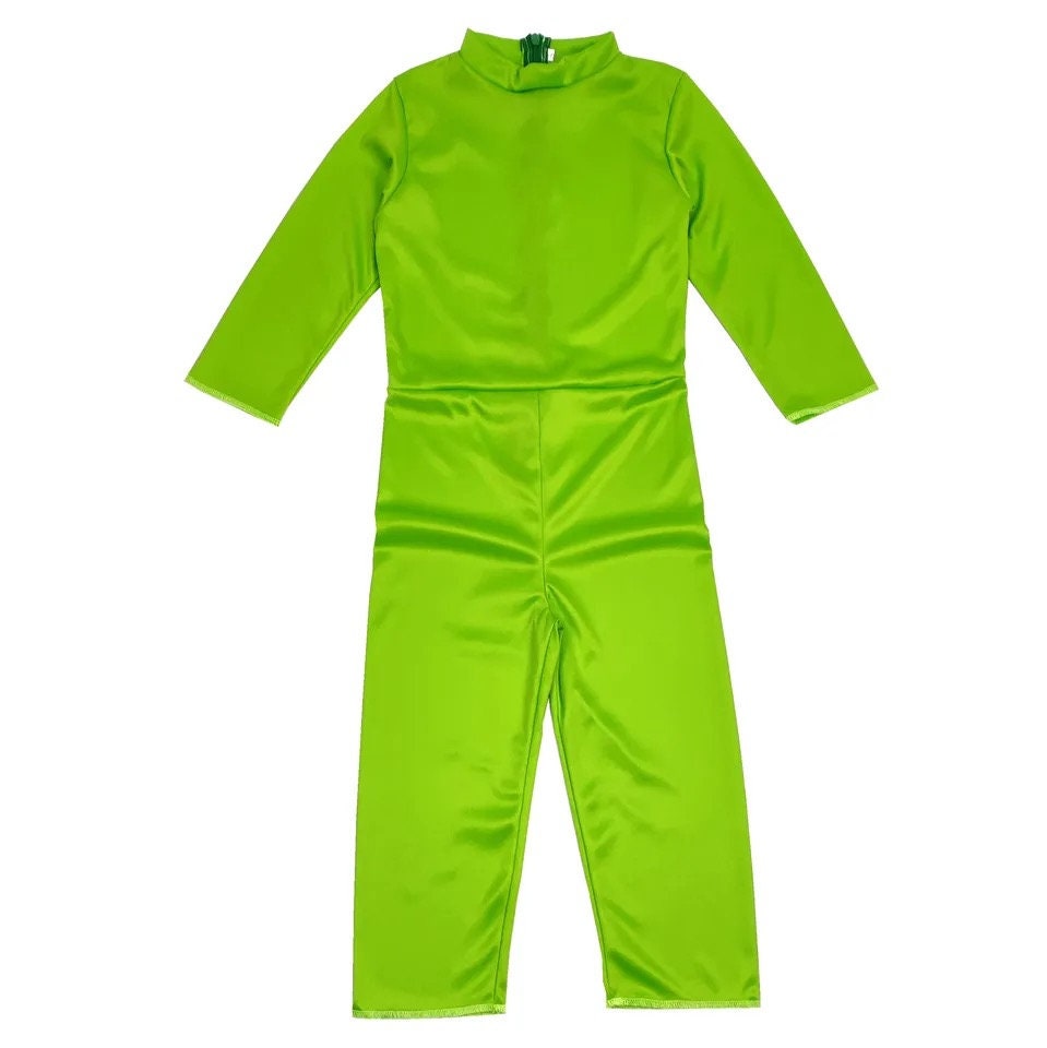 Funny Mike Wazowski Halloween Purim Costume Children's jumpsuit Monster University 3pcs 1
