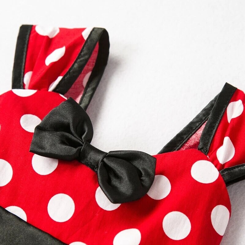 Year Old Baby Girls Clothes Cute 2nd Birthday Dress for Baby Girl Princess Party Dress Cosplay Snow White Costume Infant Robe