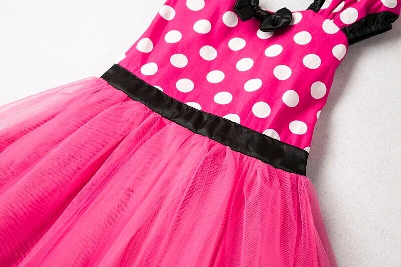 Year Old Baby Girls Clothes Cute 2nd Birthday Dress for Baby Girl Princess Party Dress Cosplay Snow White Costume Infant Robe