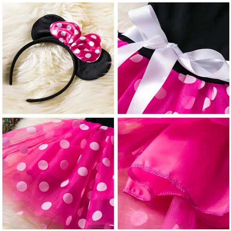 Year Old Baby Girls Clothes Cute 2nd Birthday Dress for Baby Girl Princess Party Dress Cosplay Snow White Costume Infant Robe