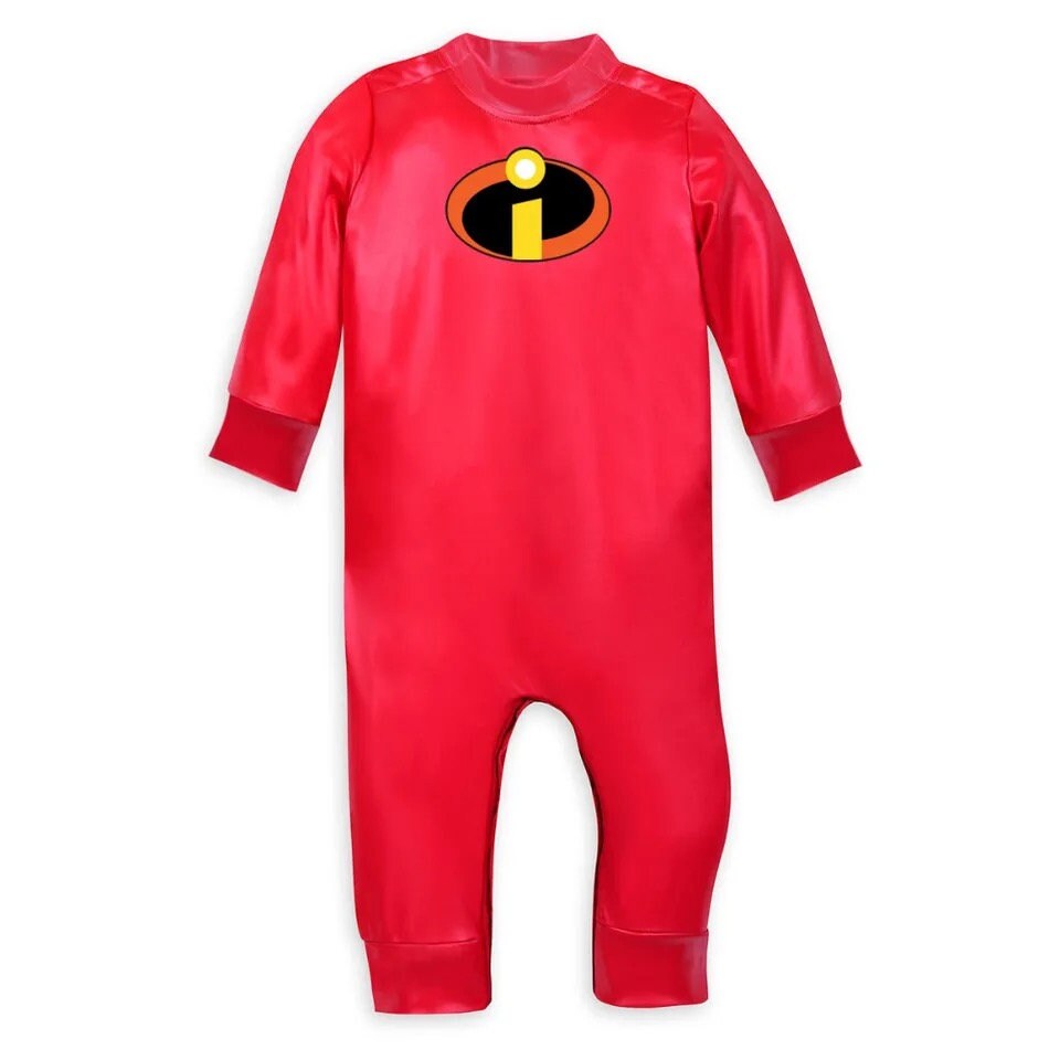Baby Jack Jack Costume Halloween Costume jumpsuit Costume adult toddllers Cosplay