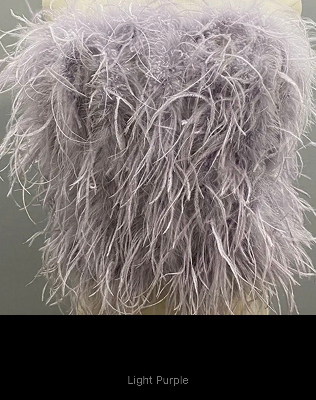 Real Ostrich Shawl Scarf Decoration Accessory Elegant Women Wedding Jacket White Fur Bridal Shawl Wraps Cape Evening Party Cloak