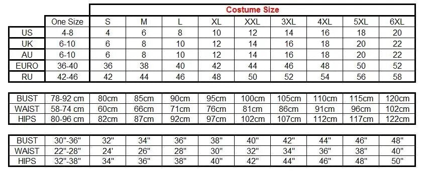Alice In Wonderland Adult Women Fantasy Queen of Hearts Cosplay Costumes with Crown