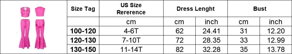 Hot Movie Costume For Kids Girls Cosplay Pink Plaid Dress Halloween Pink Girl Dress Up Carnival Party Clothes With Hat For 2-10T