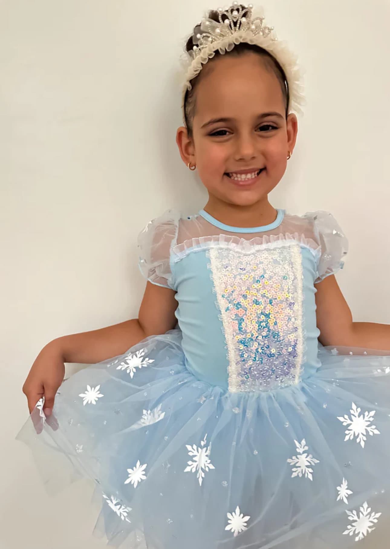 Elsa Snow Princess Princess Birthday Tutu