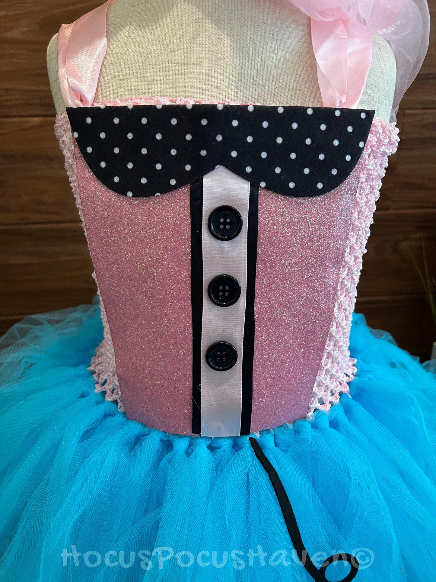 50’s Poodle Skirt Tutu Costume