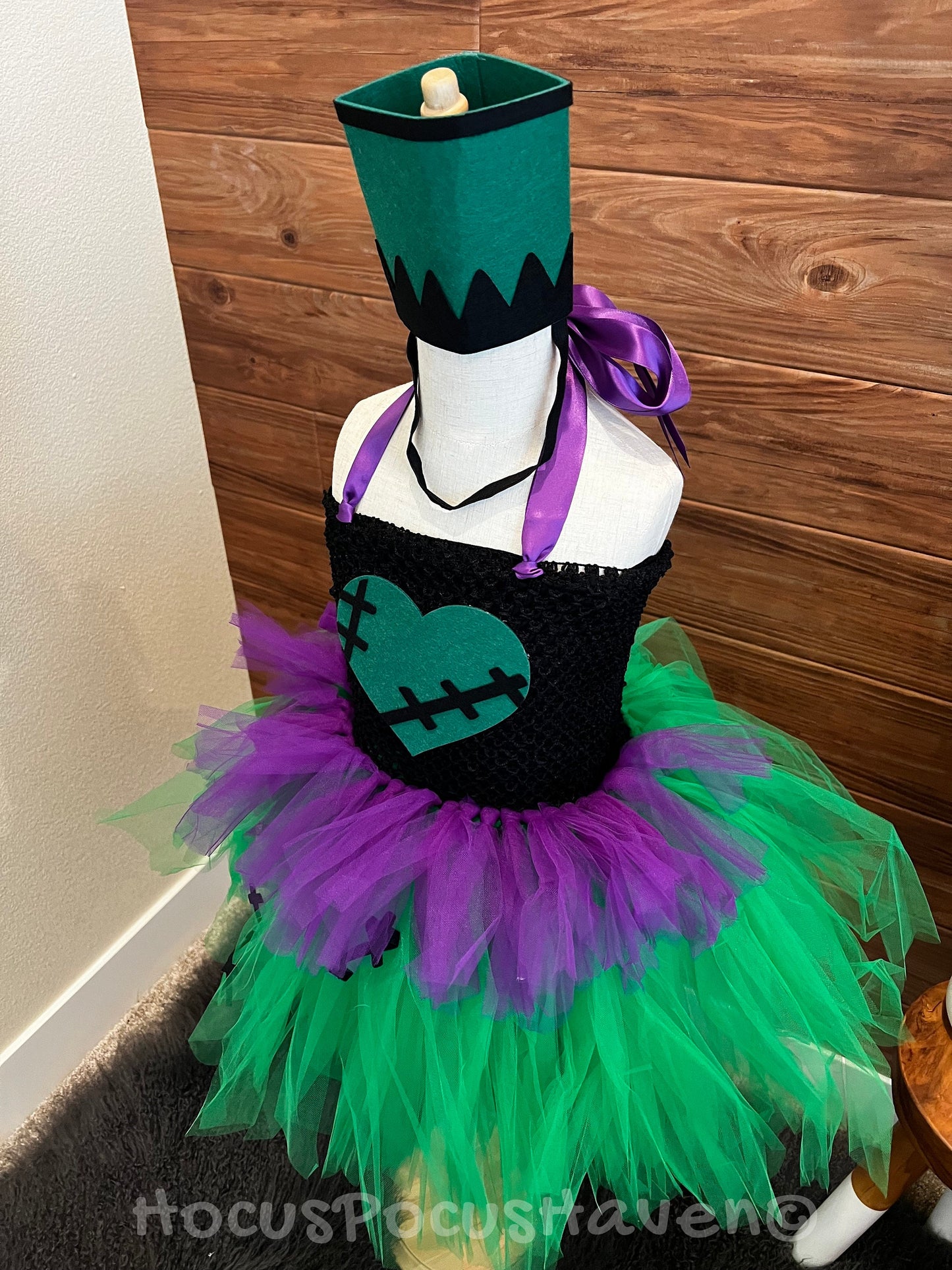 Frankenstein Monster Tutu Costume