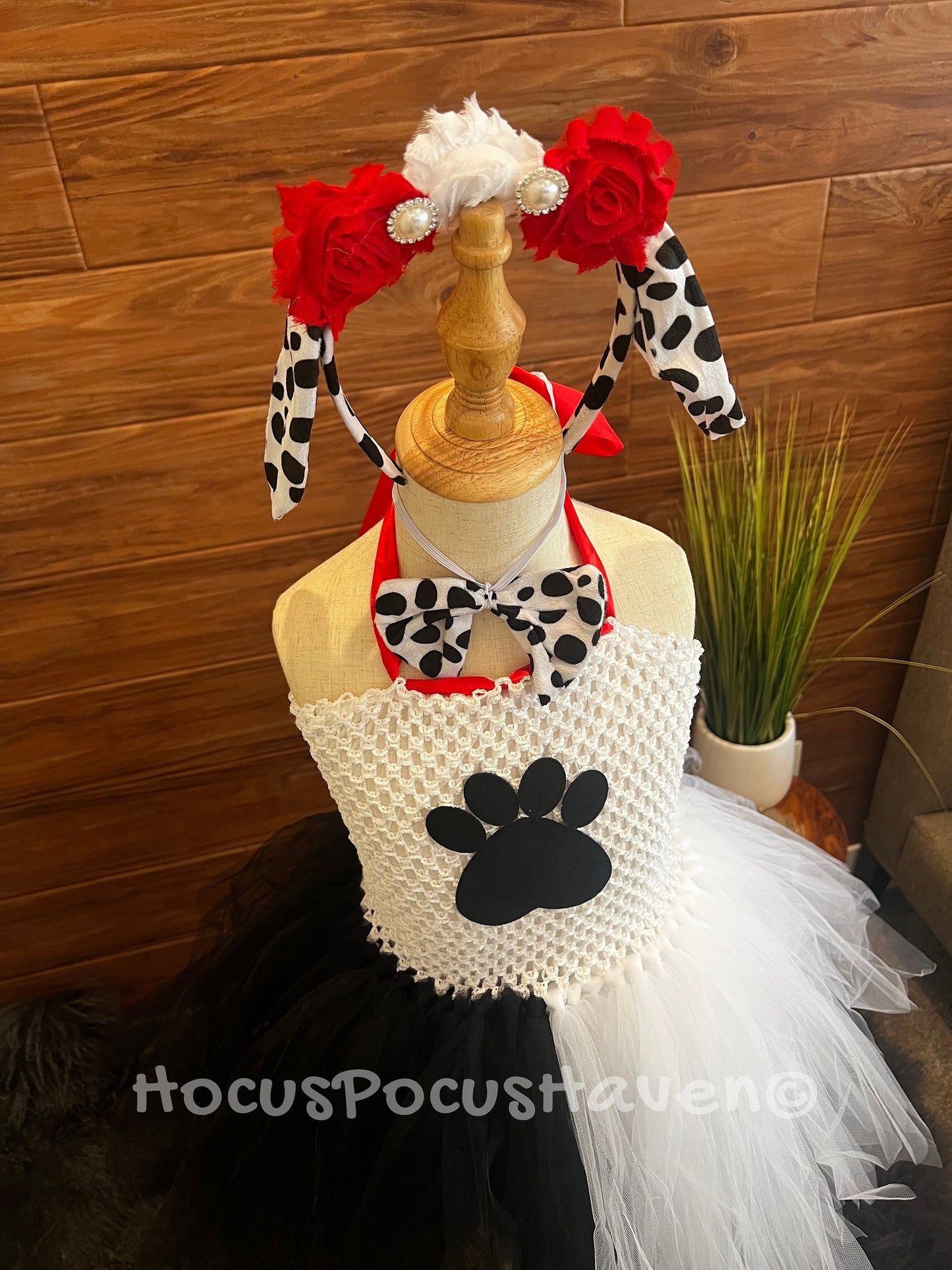 Dalmation Tutu Dress