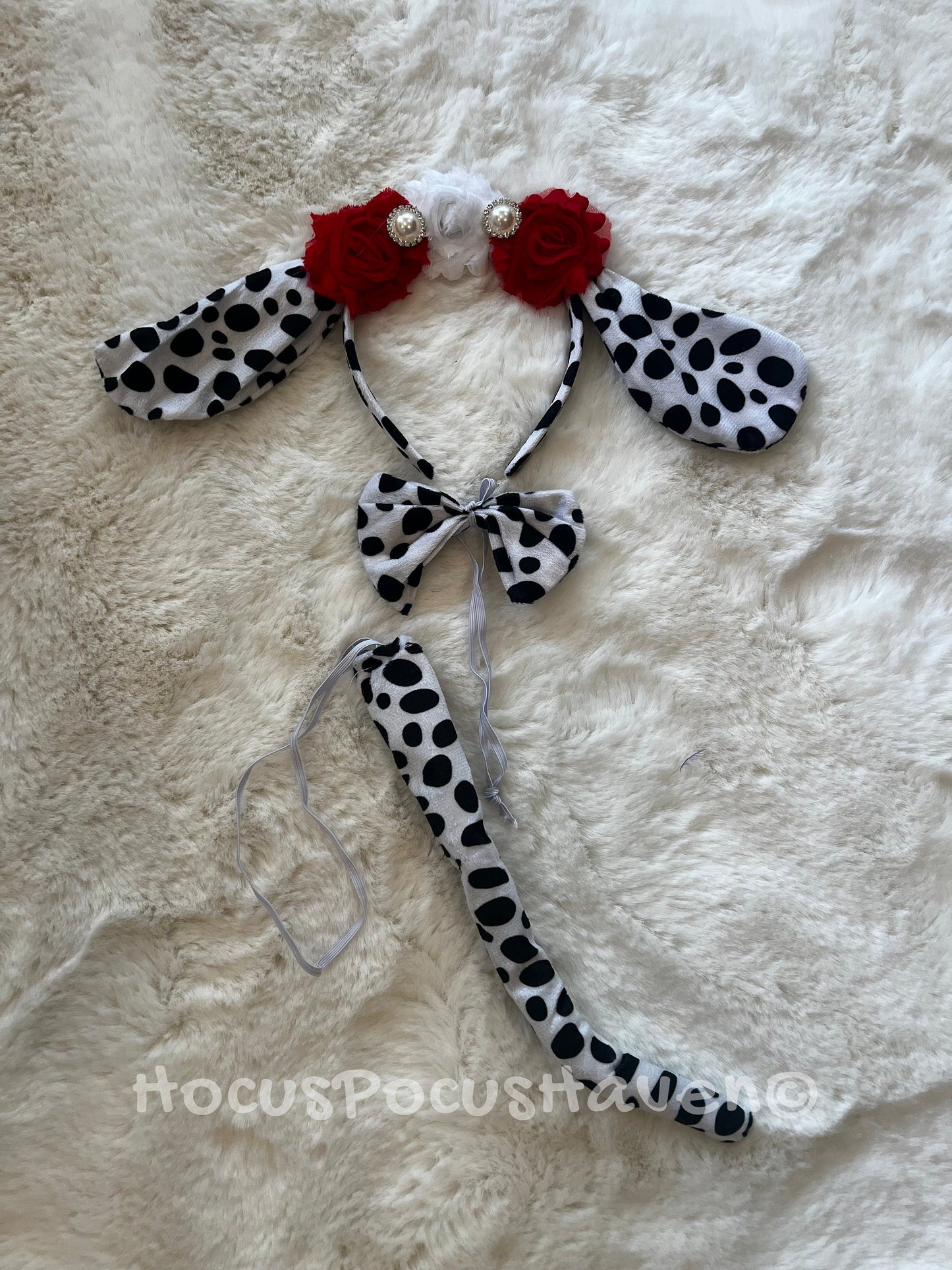 Dalmation Tutu Dress