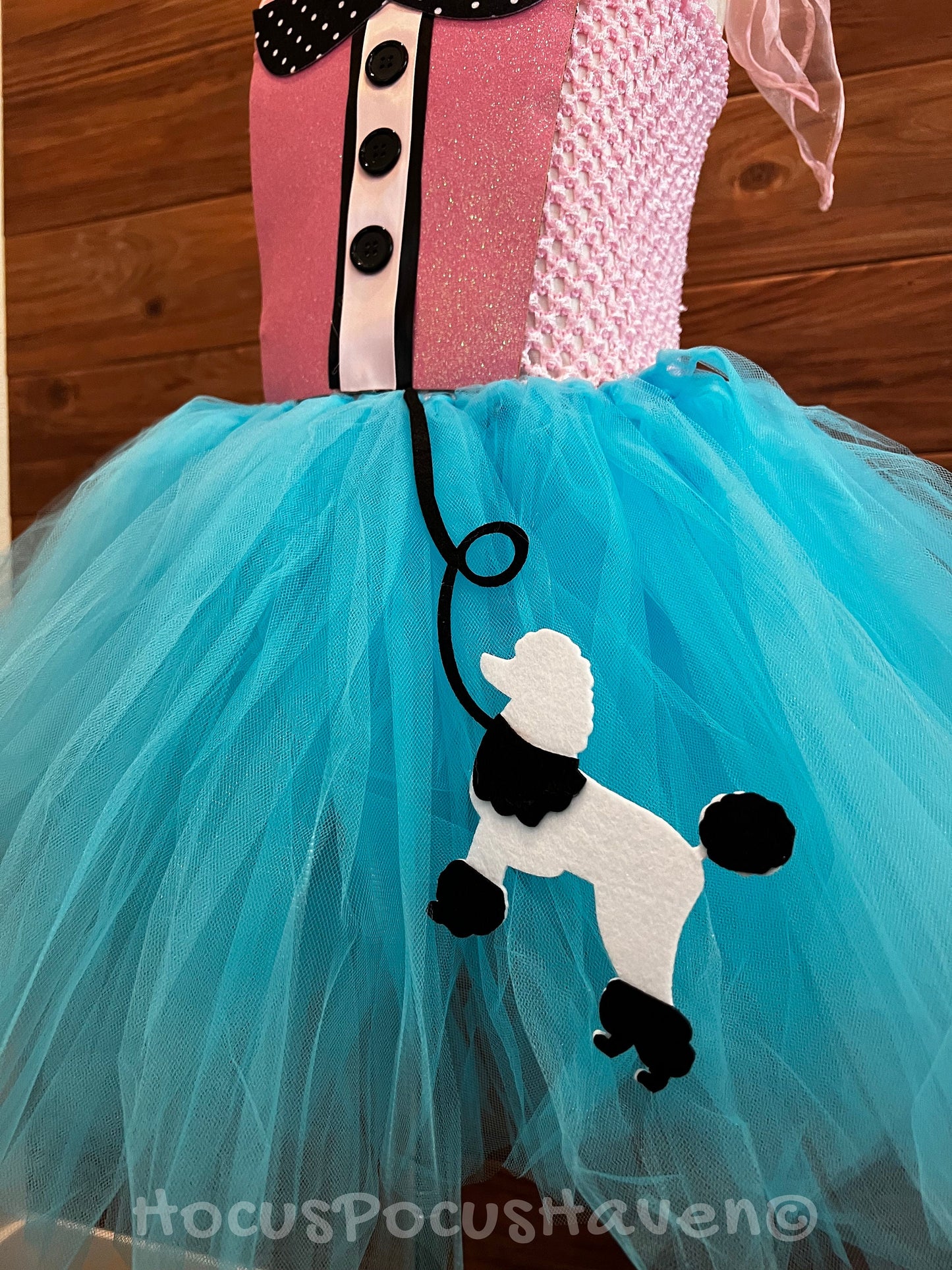 50’s Poodle Skirt Tutu Costume