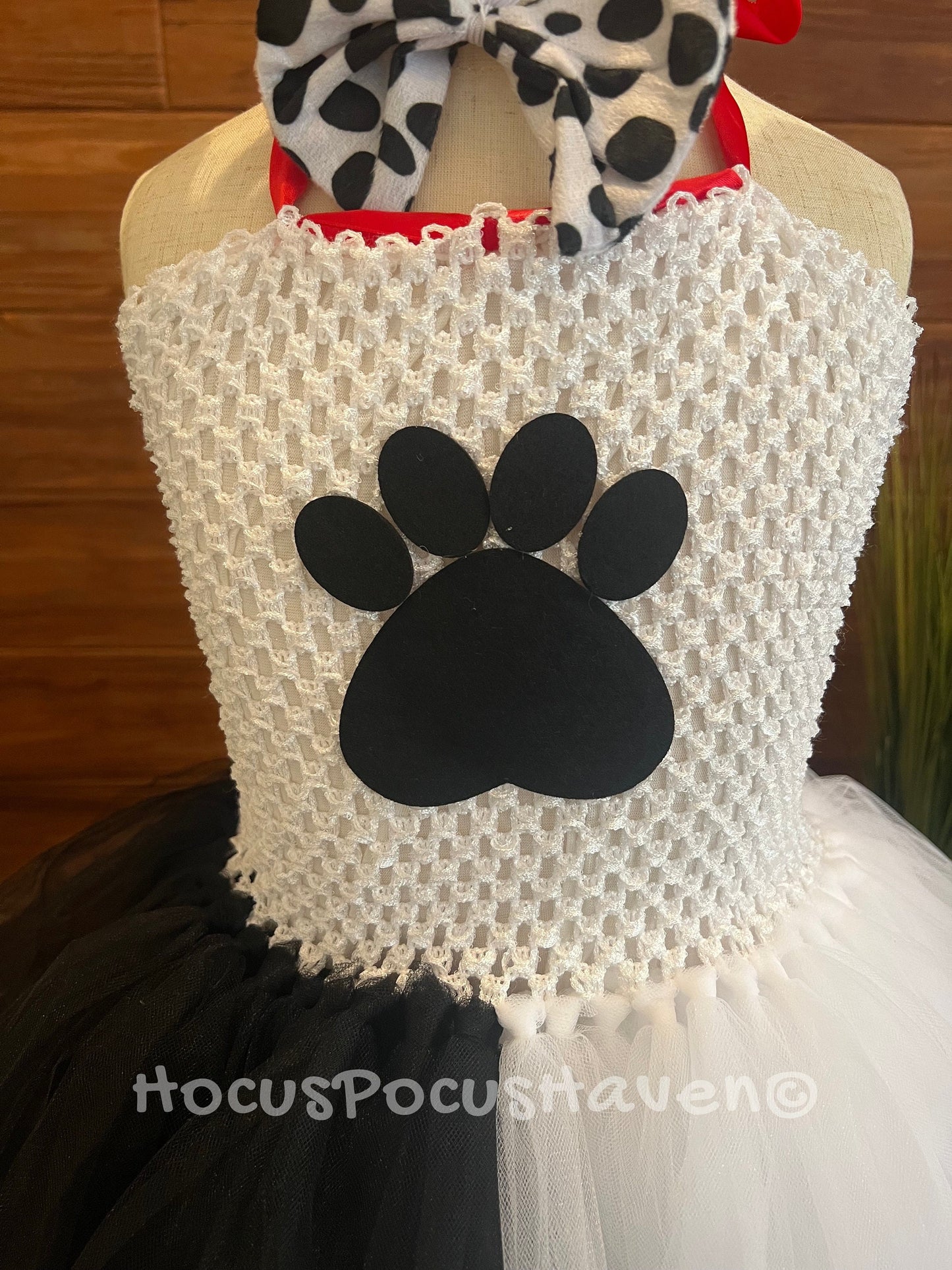 Dalmation Tutu Dress