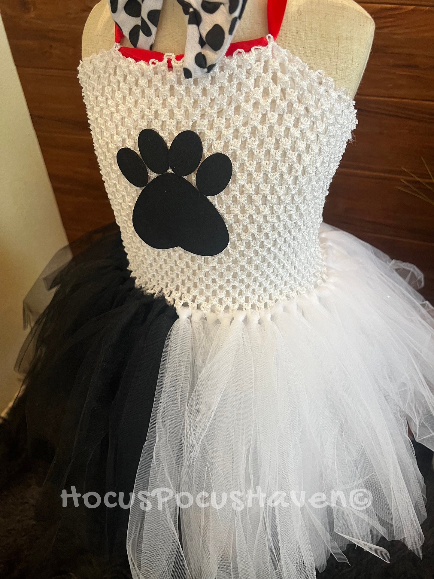 Dalmation Tutu Dress