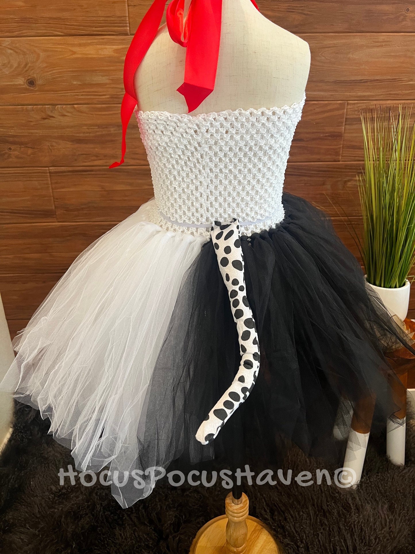 Dalmation Tutu Dress