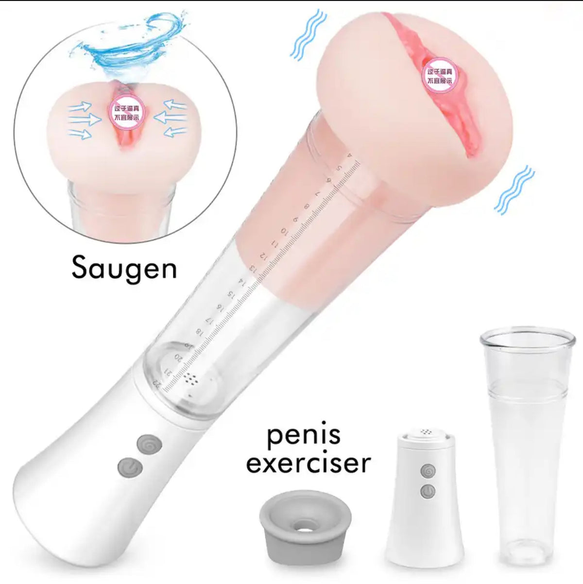 Pump for men