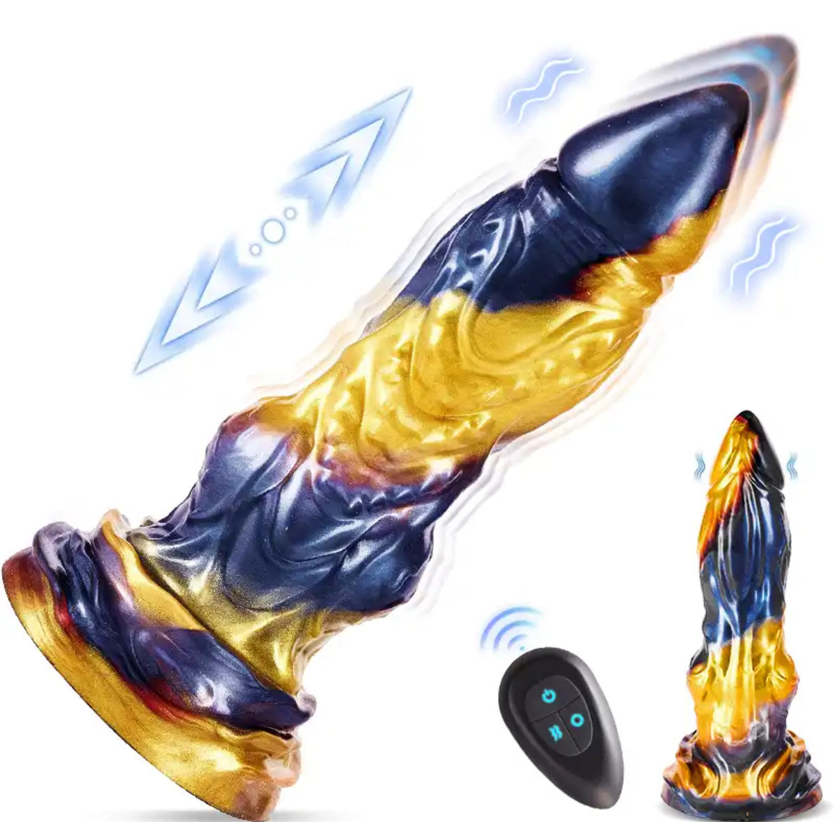 Thrusting Wand