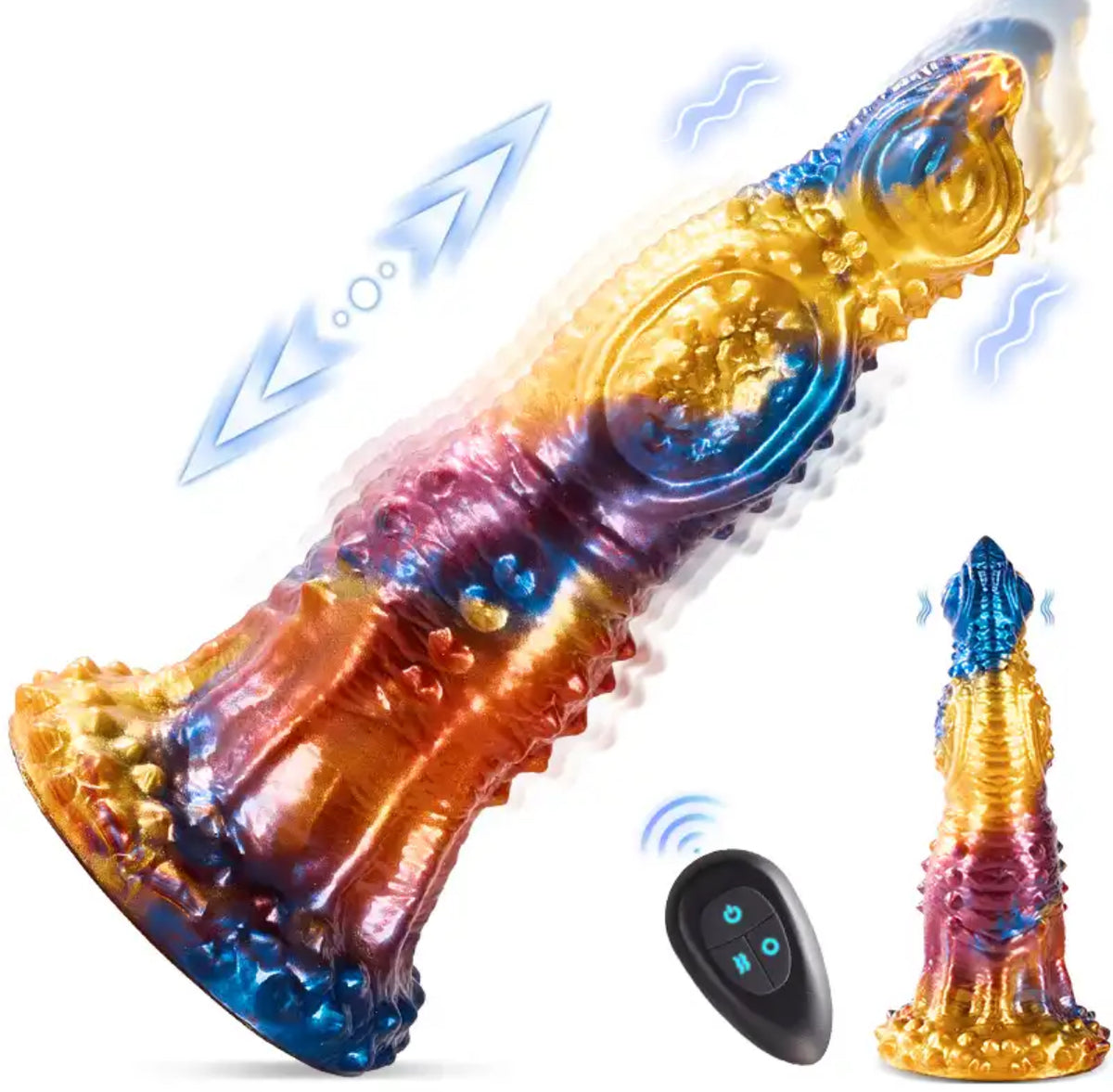 Thrusting Wand