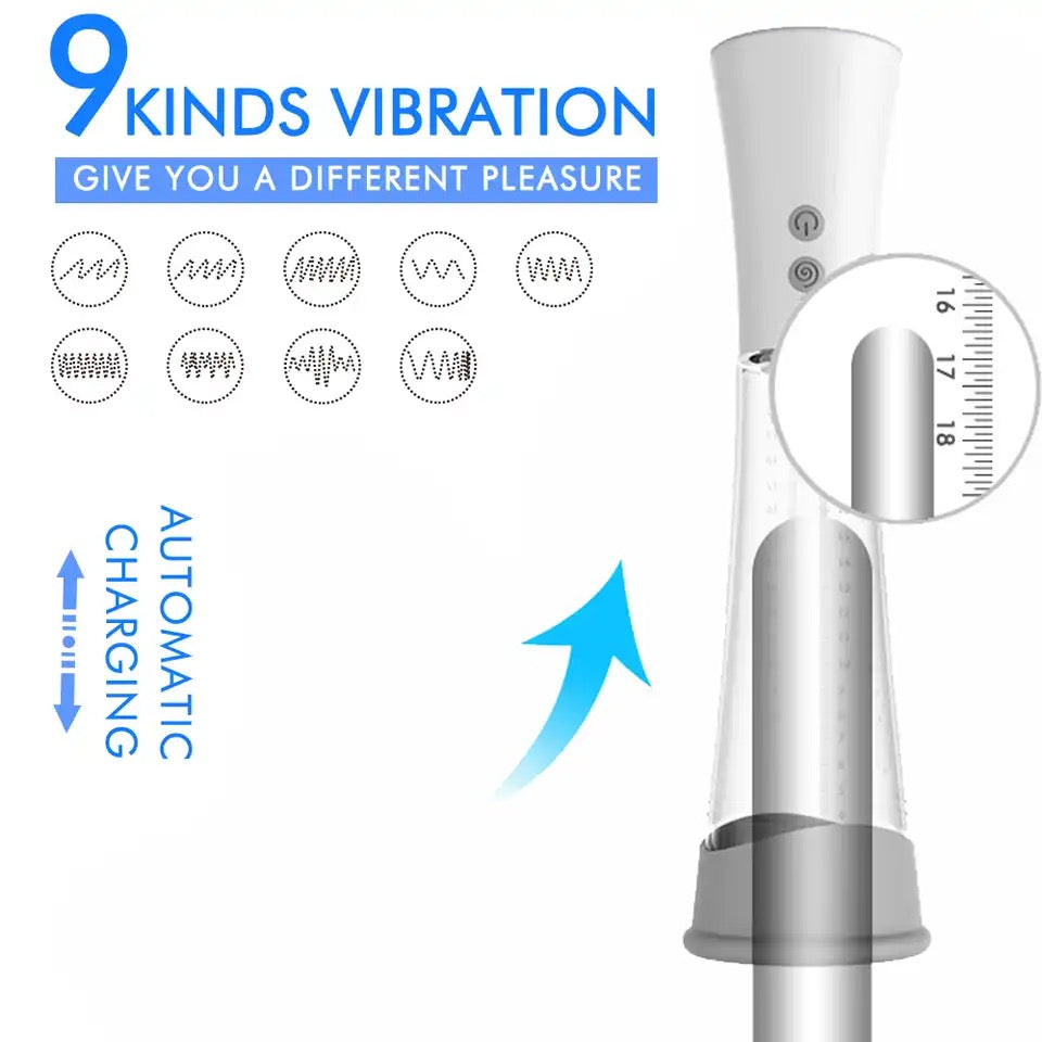 Pump for men