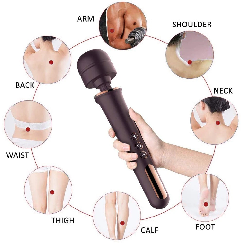 Multi purpose massaging stick