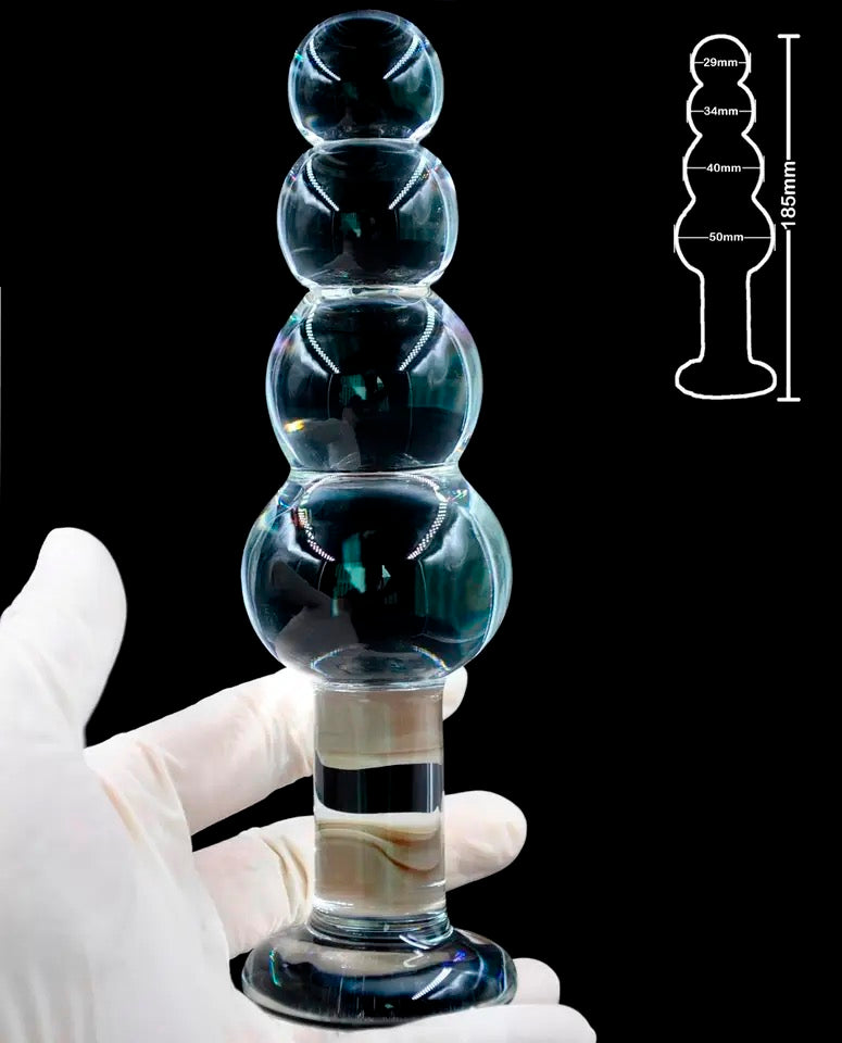 Large Pyrex Glass Beads