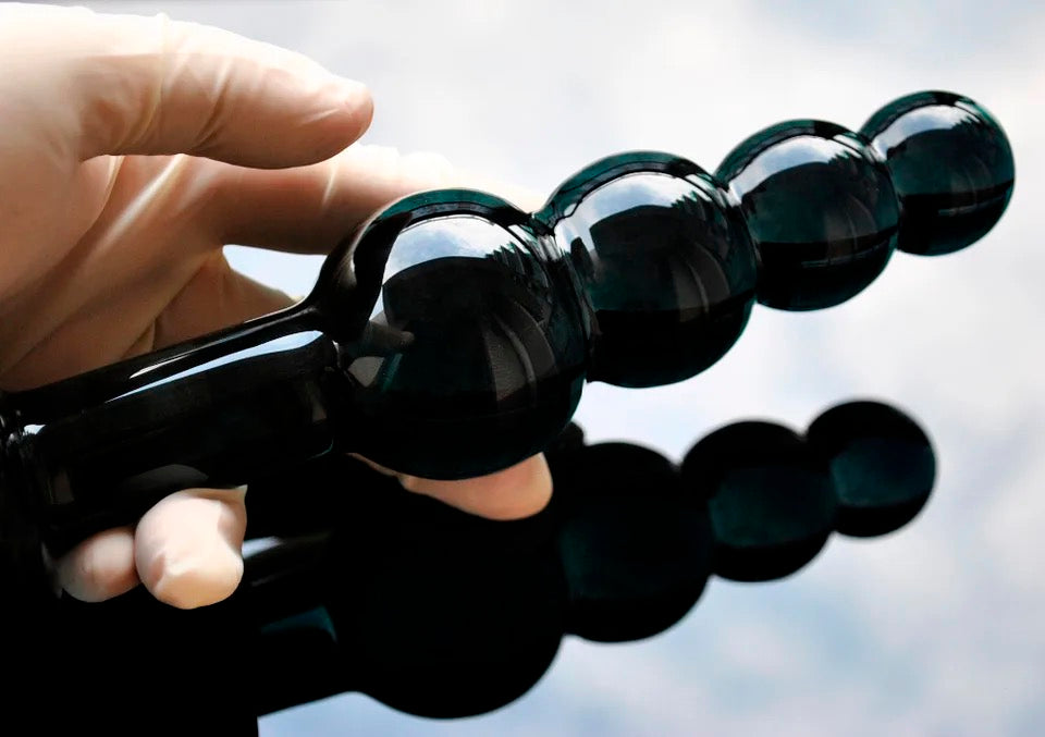 Large Pyrex Glass Beads