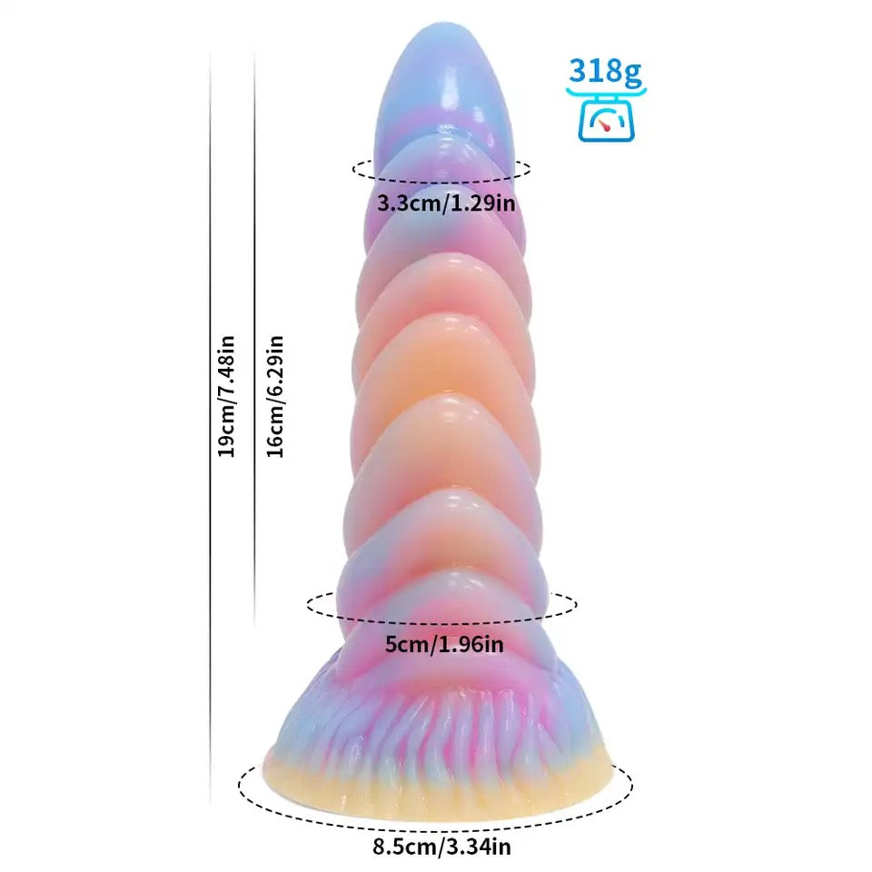 Realistic Thick Strong Suction Cup Wand