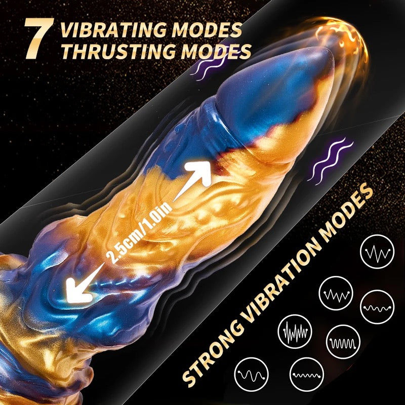 Thrusting Wand