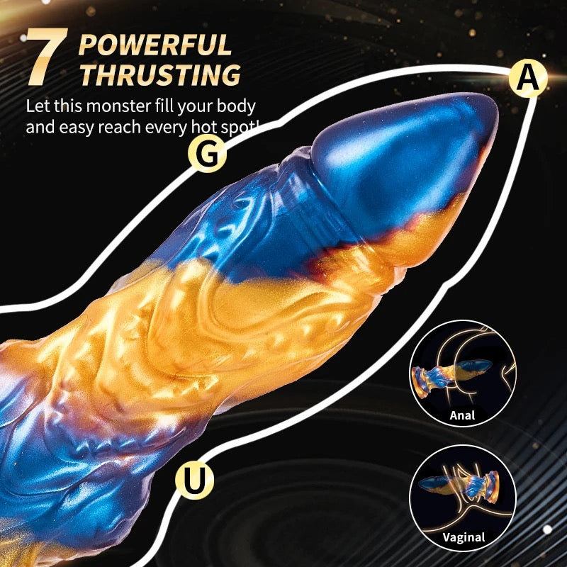 Thrusting Wand