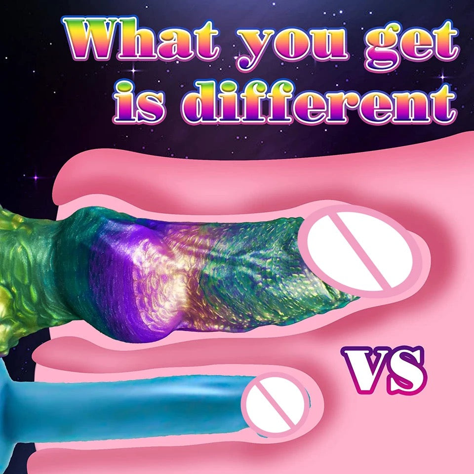 Silicone thick wand
