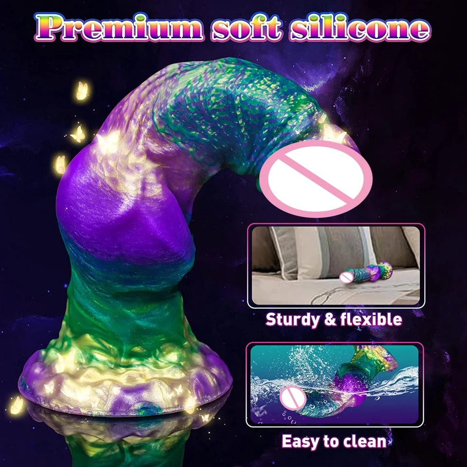 Silicone thick wand