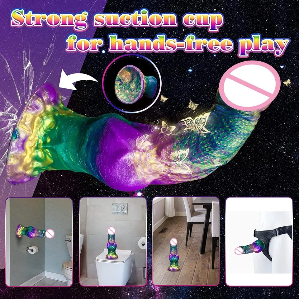 Silicone thick wand