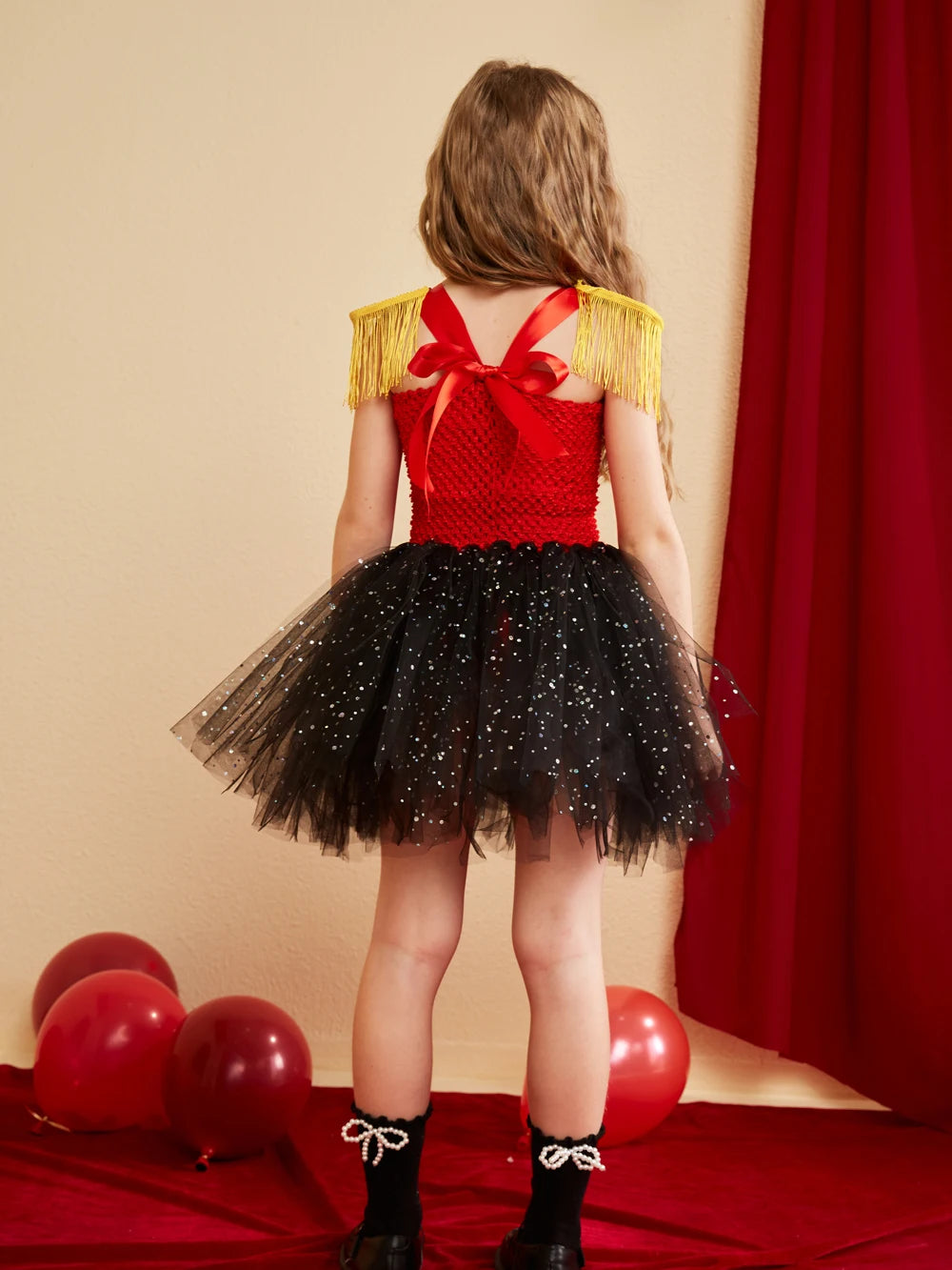 Sparkly Circus Ringmaster Costume Dress Christmas