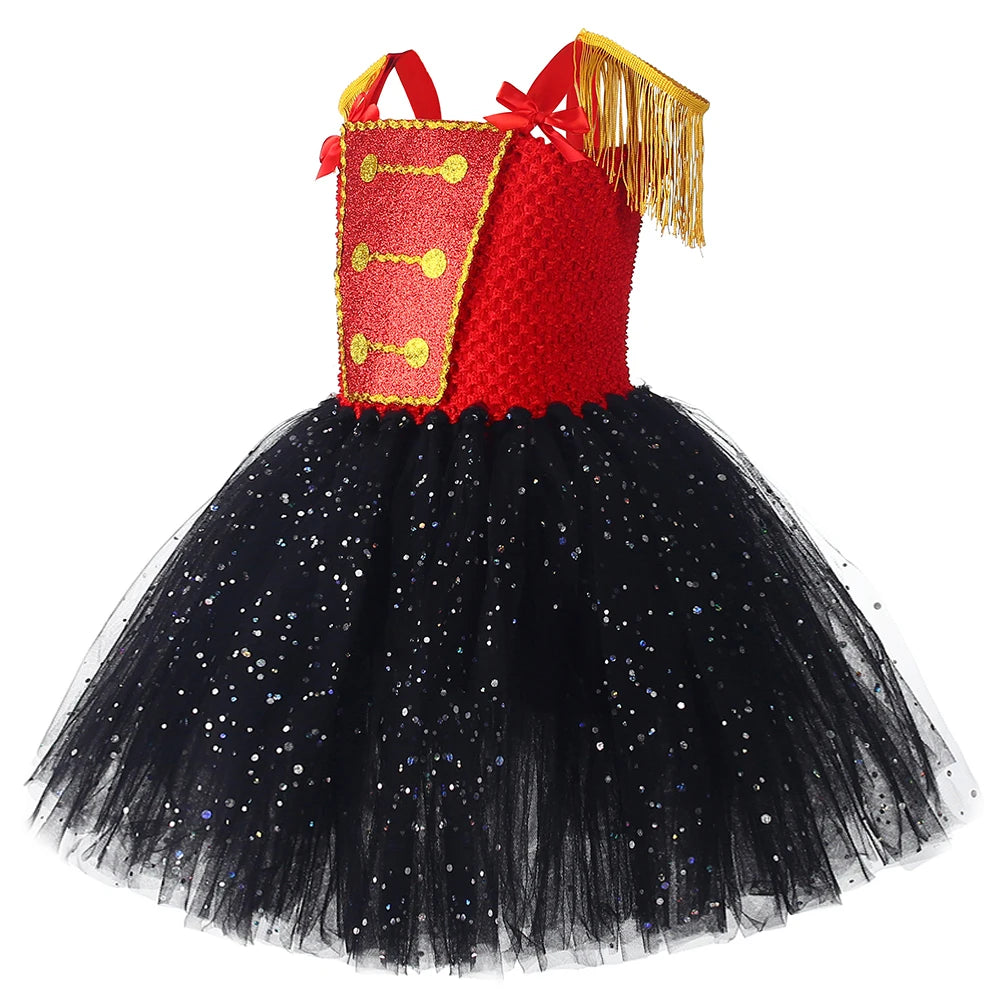 Sparkly Circus Ringmaster Costume Dress Christmas