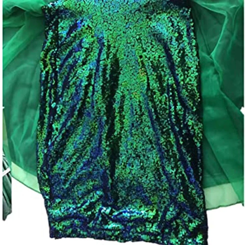 Anime Sexy Mermaid Ariel Princess Costumes Women Tail Costume Cosplay Party Sparkling Panel Sequin Skirt Halloween Fancy Dress