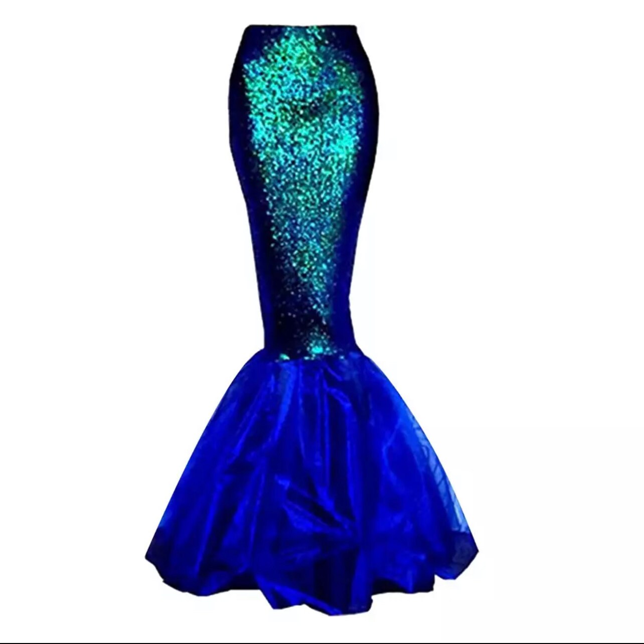 Anime Sexy Mermaid Ariel Princess Costumes Women Tail Costume Cosplay Party Sparkling Panel Sequin Skirt Halloween Fancy Dress