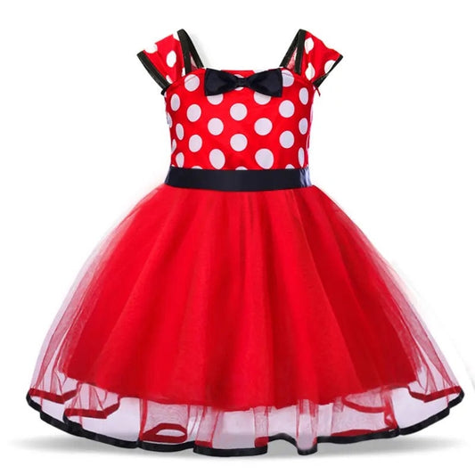 Year Old Baby Girls Clothes Cute 2nd Birthday Dress for Baby Girl Princess Party Dress Cosplay Snow White Costume Infant Robe