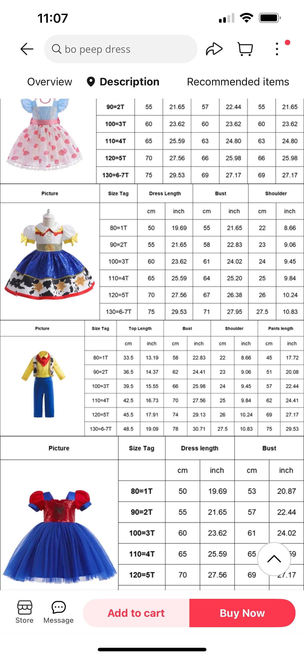 New Toy Story 4 For Girls Costume Kids Cosplay Bo Peep Pink Clothes Summer Fly Sleeve Sequins Dresses Fancy Princess Dress 1-7T