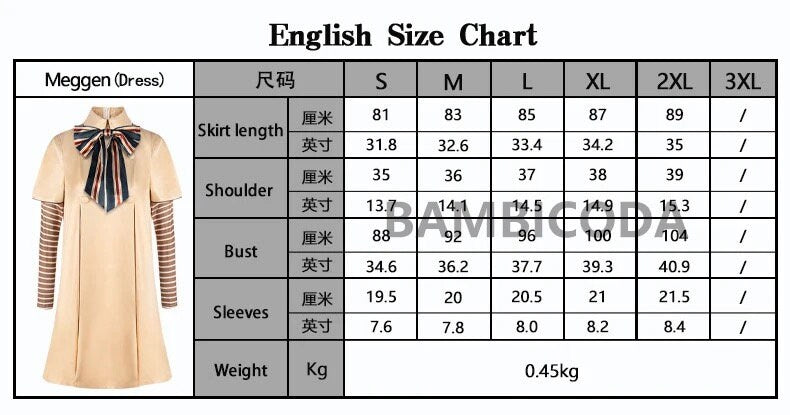Cosplay Dress for Kids Girls Women AI Doll Robots