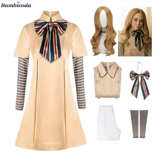 Cosplay Dress for Kids Girls Women AI Doll Robots