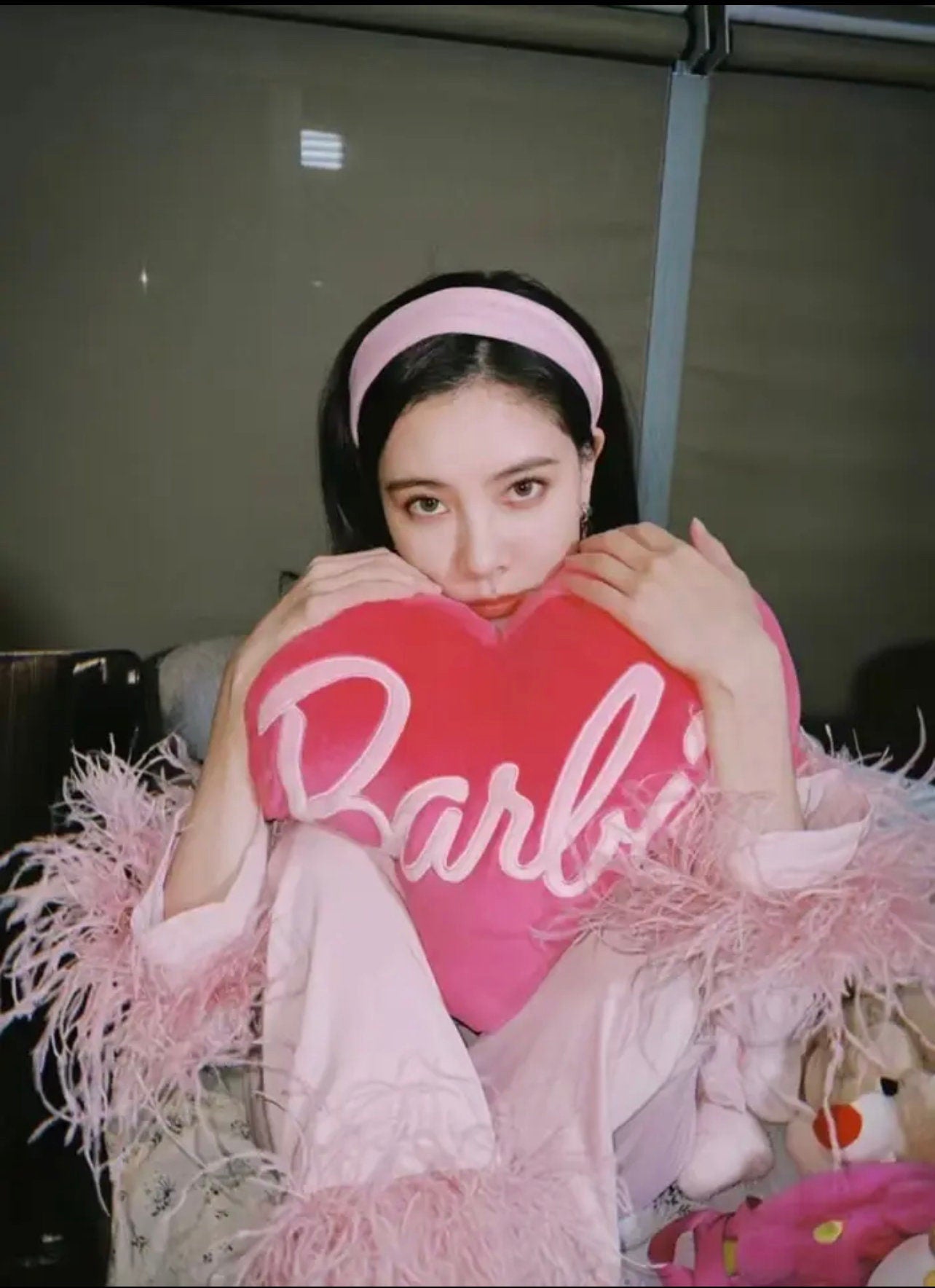 Long Sleeve Ostrich Feather Pajamas for Women, Factory Direct Luxury Pajama Set  Fancy Party Wear