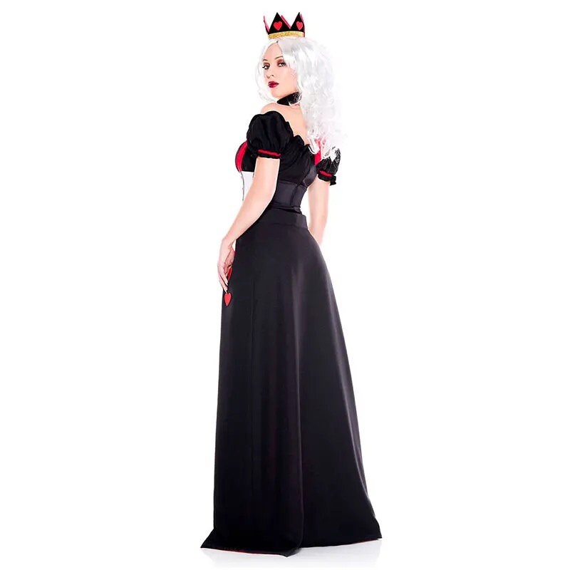 Queen of hearts Alice in Wonderland Costume