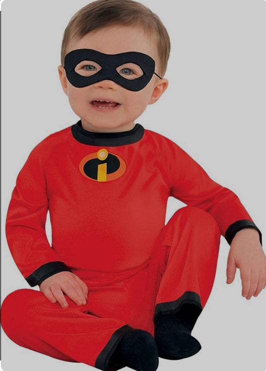 Baby Jack Jack Costume Halloween Costume  jumpsuit Costume adult toddllers Cosplay