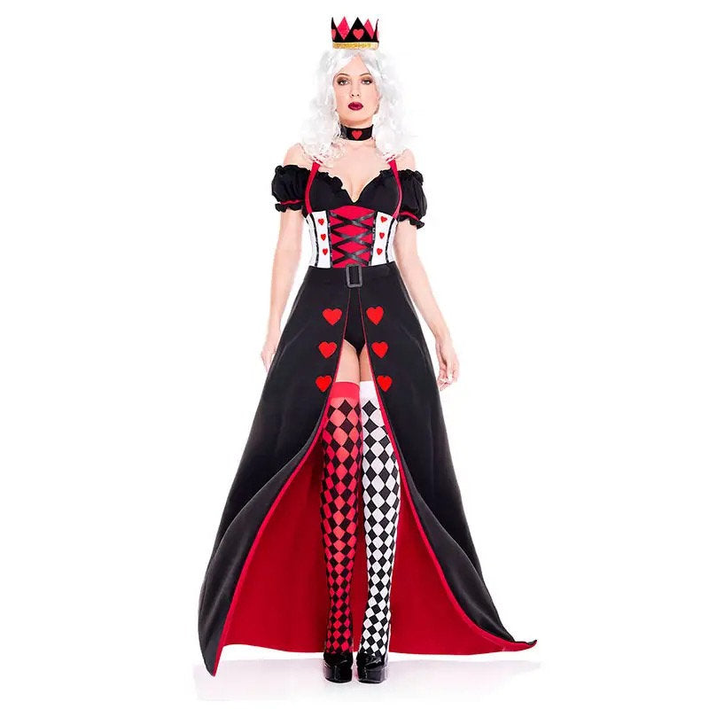 Queen of hearts Alice in Wonderland Costume