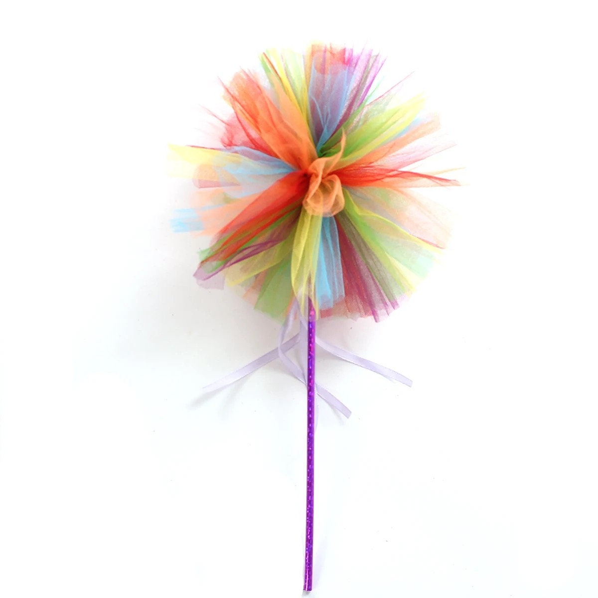 Sparkly Rainbow Fairy Tutu Dress with Wings Wand for Girls Flower Birthday Party Halloween Costume Kids Princess Fancy Dresses
