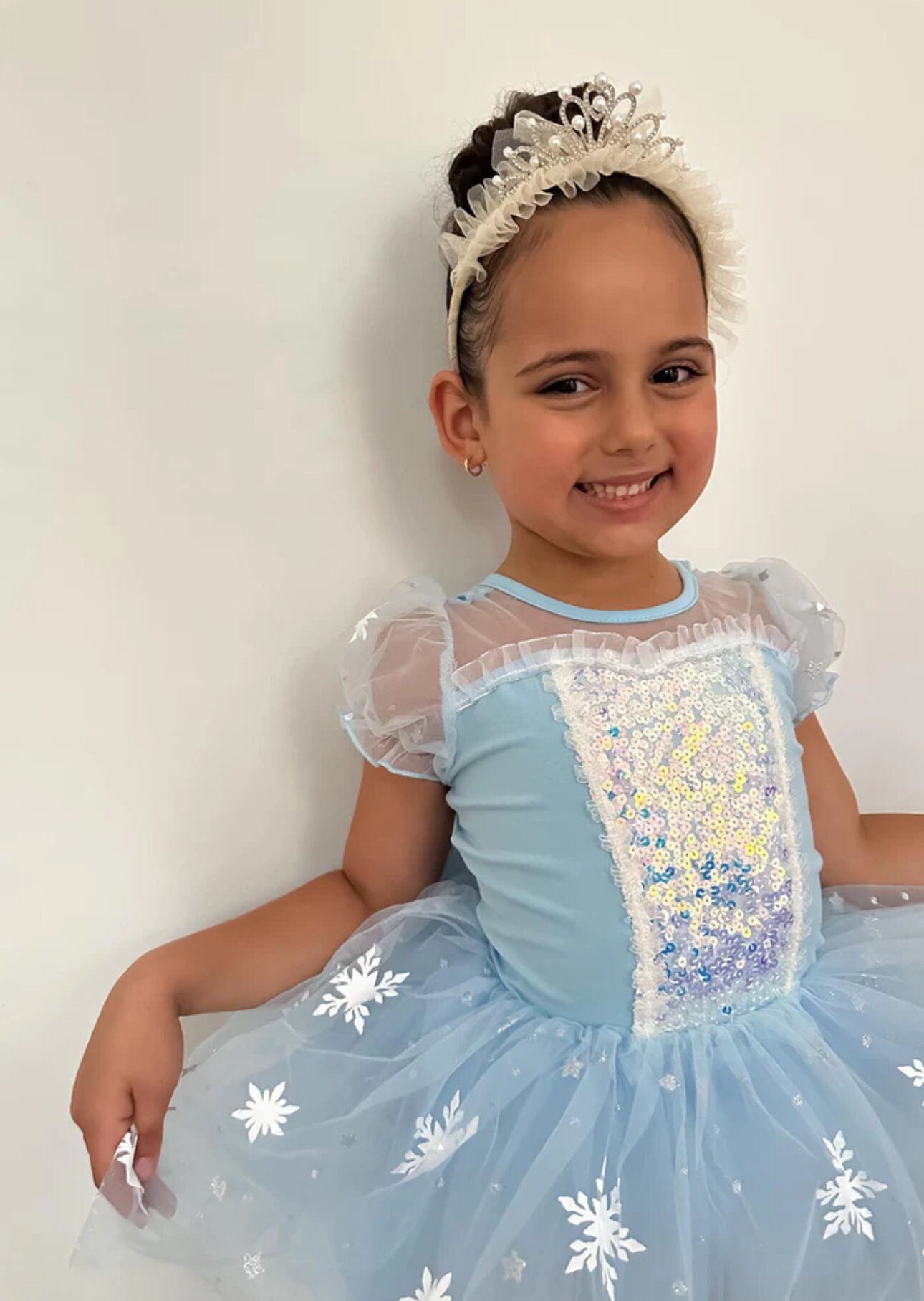 Elsa Snow Princess Princess Birthday Tutu