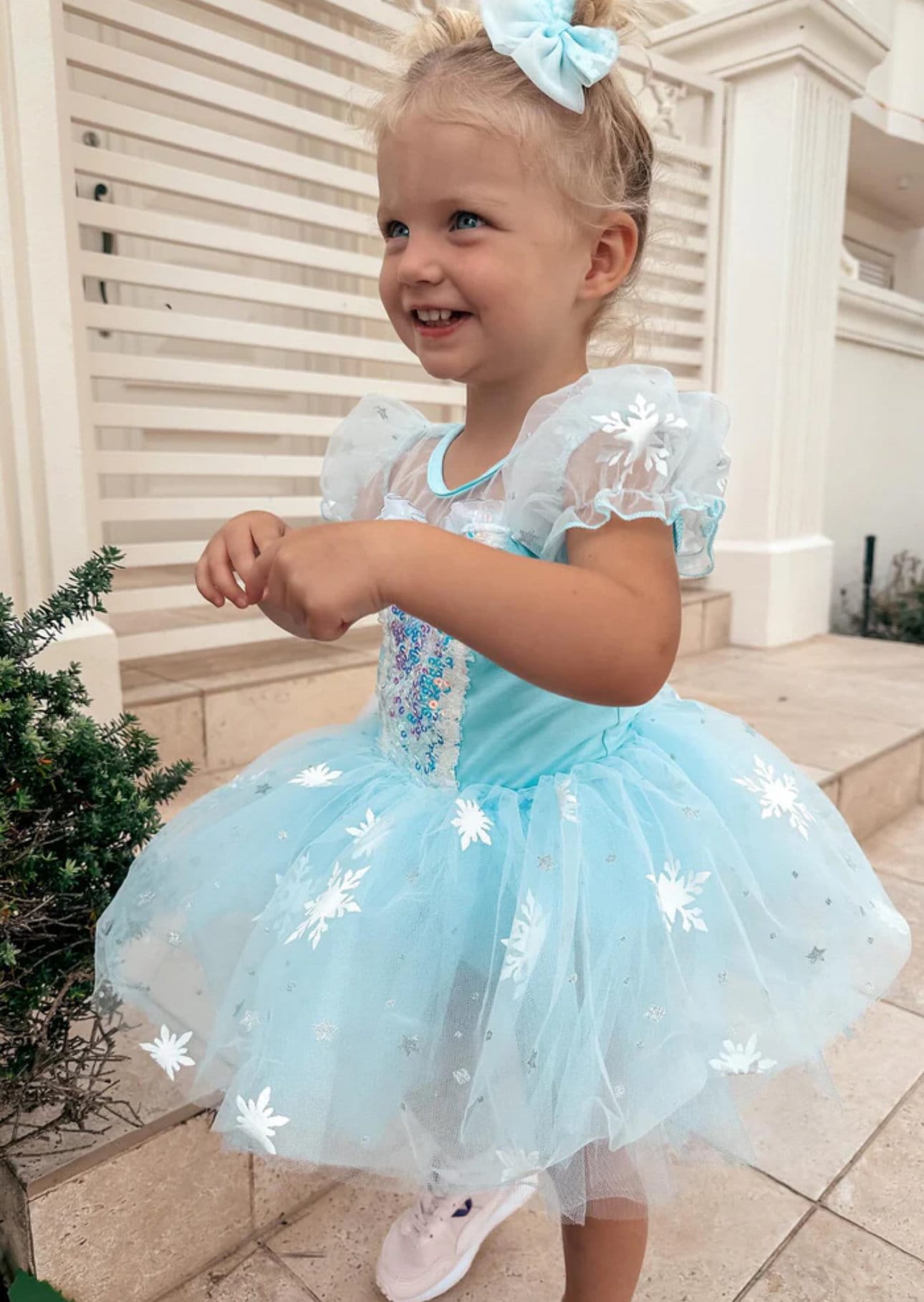 Elsa Snow Princess Princess Birthday Tutu – Twirly Girls